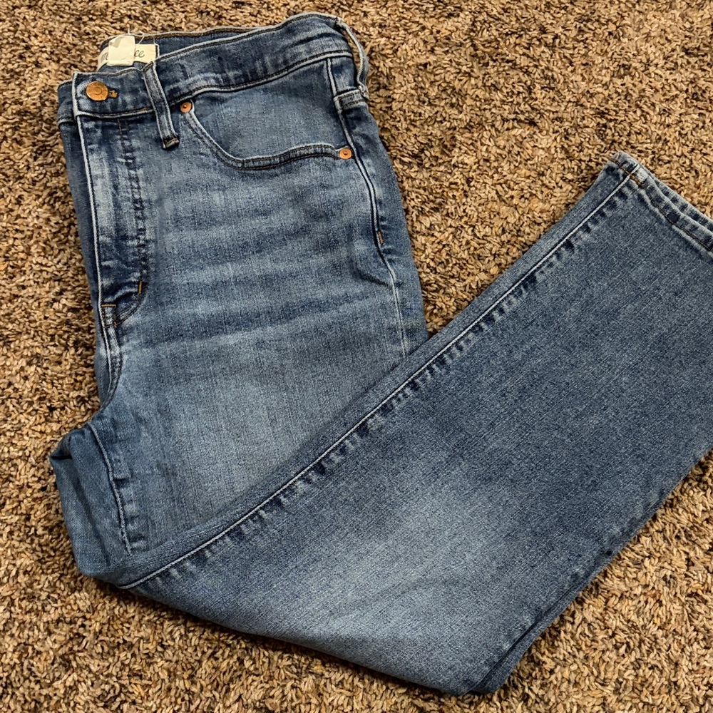 Madewell Classic Blue Denim